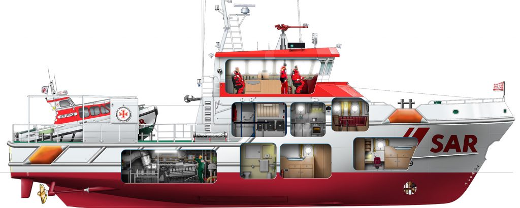 DGzRS Seenotrettungskreuzer